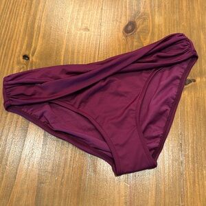 Seafolly twist band hipster Bikini Bottom 10 NWOT liner intact